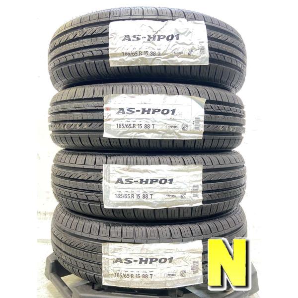 中古タイヤ サマータイヤ 4本セット 185/65R15 ARROW SPEED AS-HP01