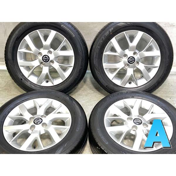 DUNLOP（ダンロップ） 中古タイヤ サマータイヤ ホイールセット 4本