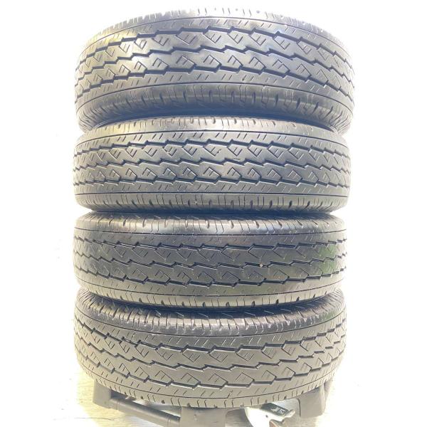 BRIDGESTONE（ブリヂストン） 中古タイヤ サマータイヤ 4本セット 195