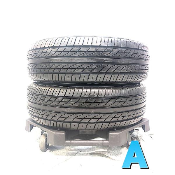 中古タイヤ サマータイヤ 2本セット 195/65R15 イエローハット
