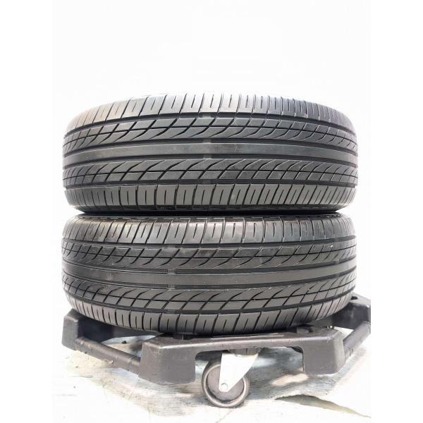 中古タイヤ サマータイヤ 2本セット 195/65R15 イエローハット