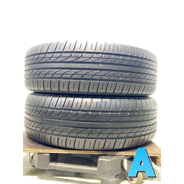 中古タイヤ サマータイヤ 2本セット 205/60R16 イエローハット