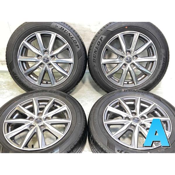 DUNLOP（ダンロップ） 中古タイヤ サマータイヤ ホイールセット 4本