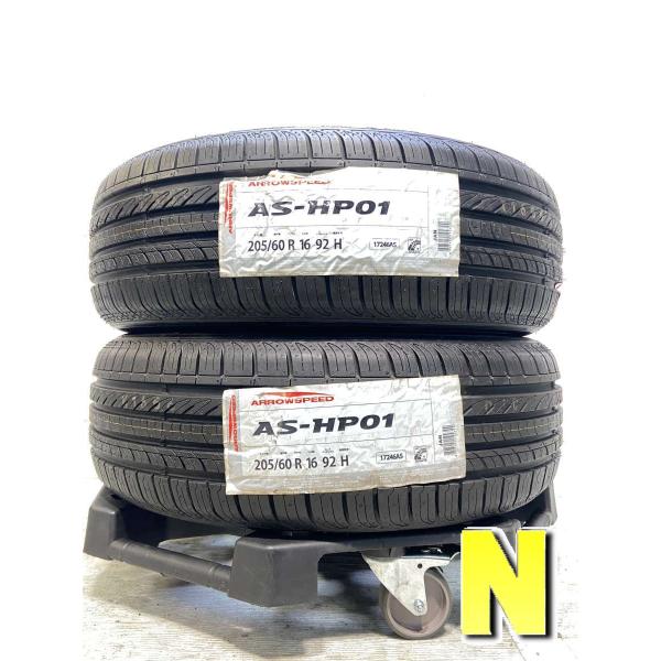 中古タイヤ！205/60R16　アナイト AN600　2021年製　1本 中古タイヤ サマータイヤ 2本セット 205/60R16 ARROW SPEED AS-HP01