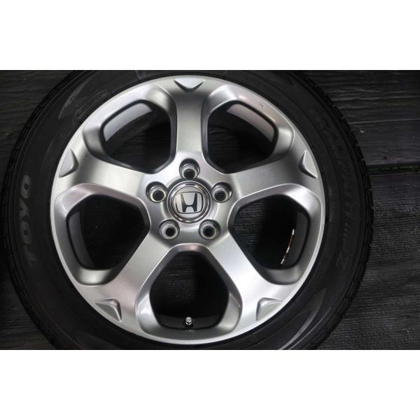 新品激安特価 中古タイヤ サマータイヤ ホイールセット 4本セット 5 55r17 ホンダ純正 ストリーム 17x6 0 55 114 3 5穴 トーヨータイヤ トランパス Mpz 売れ筋商品