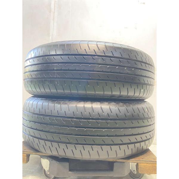 中古タイヤ サマータイヤ 2本セット 225/60R17 ヨコハマ ブルーアース  