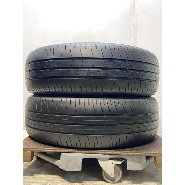専用出品 DUNLOP ENASAVEec350＋195/60R17 2本セット DUNLOP（ダンロップ） 中古タイヤ サマータイヤ 2本セット 195/60R17