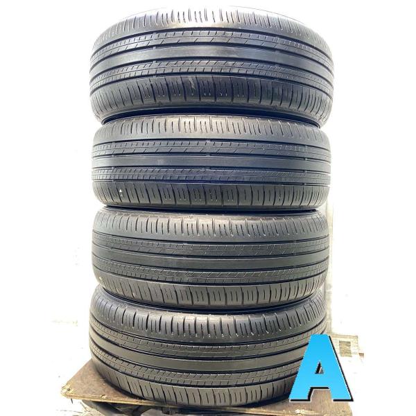 DUNLOP（ダンロップ） 中古タイヤ サマータイヤ 4本セット 205/55R17