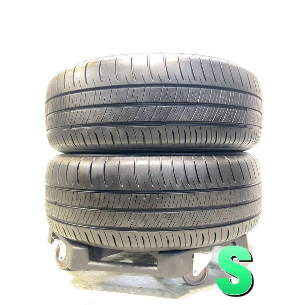 DUNLOP サマー ダンロップ エナセーブRV505 225/60R17 2本 1本6ミリ 1本5ミリ DUNLOP（ダンロップ） 中古タイヤ サマータイヤ 2本セット 225/60R17