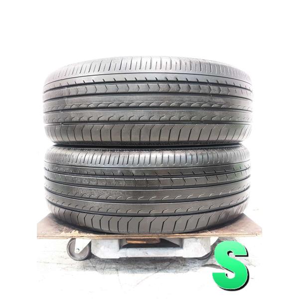 2973【中古タイヤ】ヨコハマ　ブルーアースRV03 225/60R17 2本 ヨコハマタイヤ（YOKOHAMA TIRE） 中古タイヤ サマータイヤ 2本セット