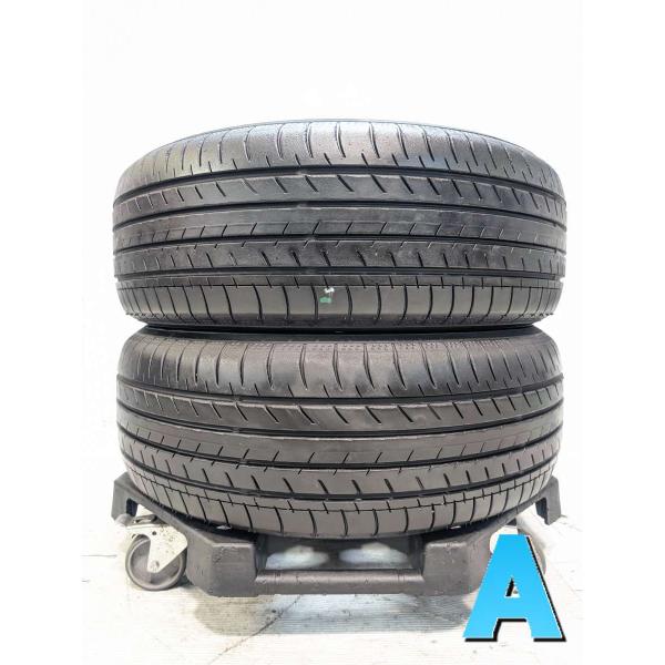 中古サマータイヤ　ヨコハマ　RV02 205/55R17 2本 ヨコハマタイヤ（YOKOHAMA TIRE） 中古タイヤ サマータイヤ 2本セット