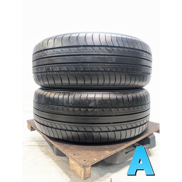 【送料込み】ヨコハマ　ブルーアース　E70 225/55R17 中古2本セット ヨコハマタイヤ（YOKOHAMA TIRE） 中古タイヤ サマータイヤ 2本セット
