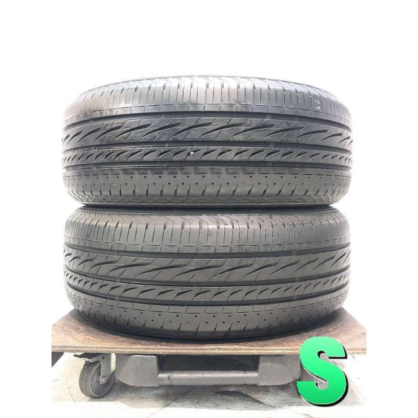 BRIDGESTONE（ブリヂストン） 中古タイヤ サマータイヤ 2本セット 205