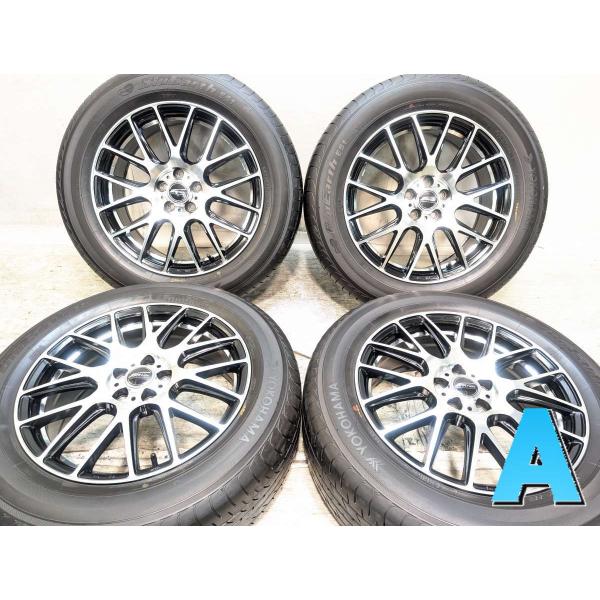 カラー「送料無料」225/60R17 ヨコハマ中古タイヤ4本 ヨコハマタイヤ（YOKOHAMA TIRE） 中古タイヤ サマータイヤ ホイール
