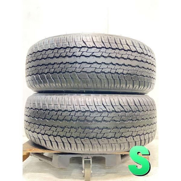 DUNLOP（ダンロップ） 中古タイヤ サマータイヤ 2本セット 265/60R18