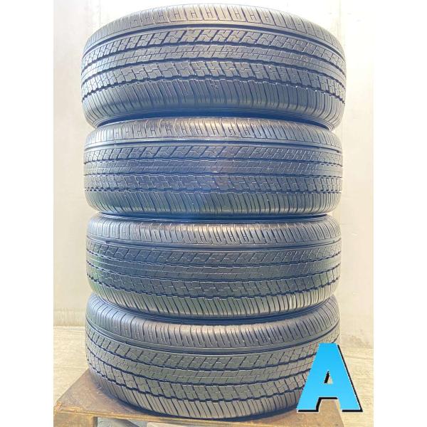 DUNLOP 中古タイヤ サマータイヤ 4本セット 225/60R18