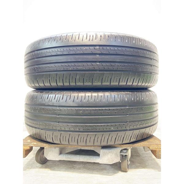 DUNLOP 中古タイヤ サマータイヤ 2本セット 225/60R18 ダンロップ 