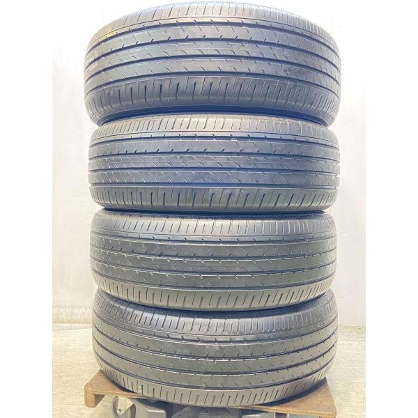 サマータイヤ　ヨコハマ　アドバンV03  225/60/18 アルファード新車外し ヨコハマタイヤ（YOKOHAMA TIRE） 中古タイヤ サマータイヤ 4本セット