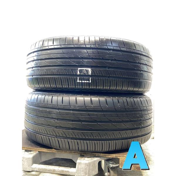 値 2021年製 トーヨー 中古夏タイヤ 225/55R18 2本セット TOYO TIRES（トーヨータイヤ） 中古タイヤ サマータイヤ 2本セット 225