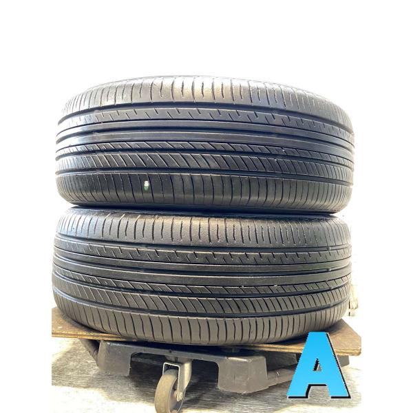 ヨコハマタイヤ 中古タイヤ サマータイヤ 2本セット 225/55R18