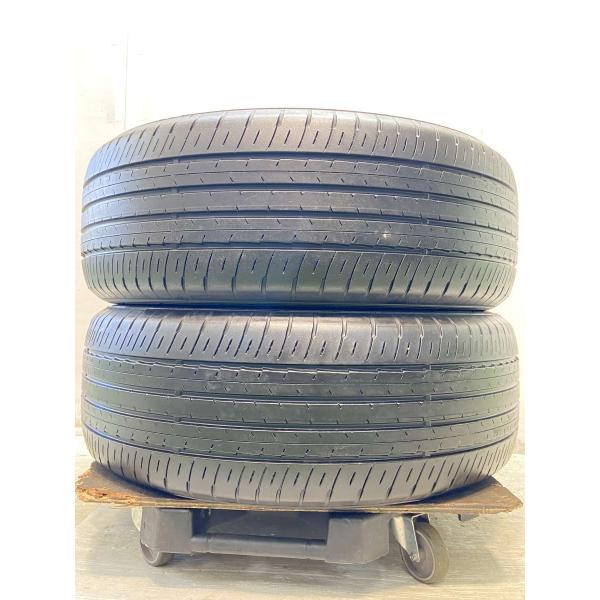 DUNLOP（ダンロップ） 中古タイヤ サマータイヤ 2本セット235/55R19