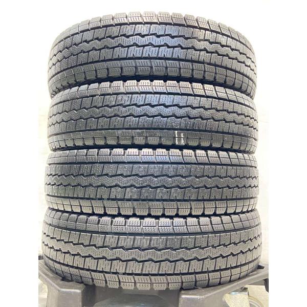 スタッドレスタイヤ ダンロップ　12インチ 4本セット　中古 DUNLOP（ダンロップ） 中古タイヤ スタッドレスタイヤ 4本セット