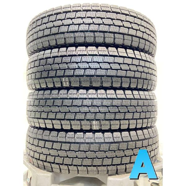 スタッドレス4本 ダンロップ DSV-01 145R12 6PR LT DUNLOP 中古タイヤ スタッドレスタイヤ 4本セット 145R12 6PR