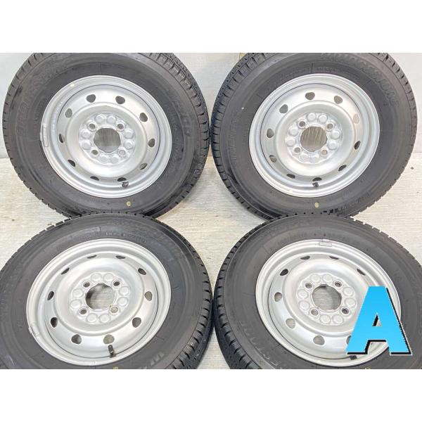 BRIDGESTONE（ブリヂストン） 中古タイヤ スタッドレスタイヤ ホイール