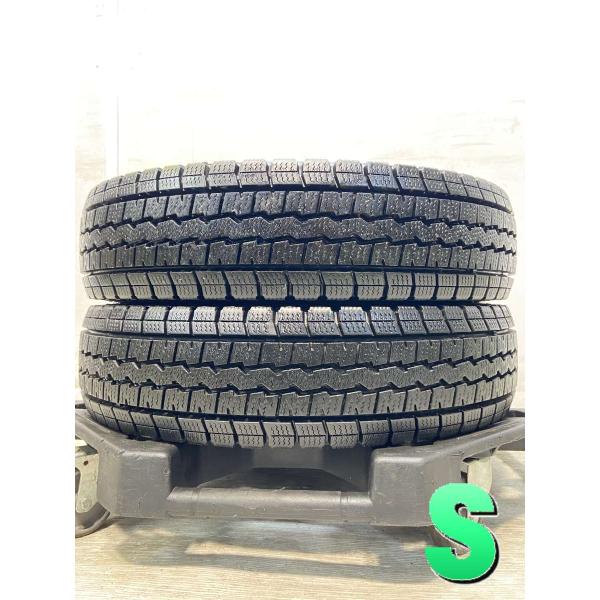 スタッドレスタイヤ ダンロップ　12インチ 4本セット　中古 DUNLOP（ダンロップ） 中古タイヤ スタッドレスタイヤ ホイールセット