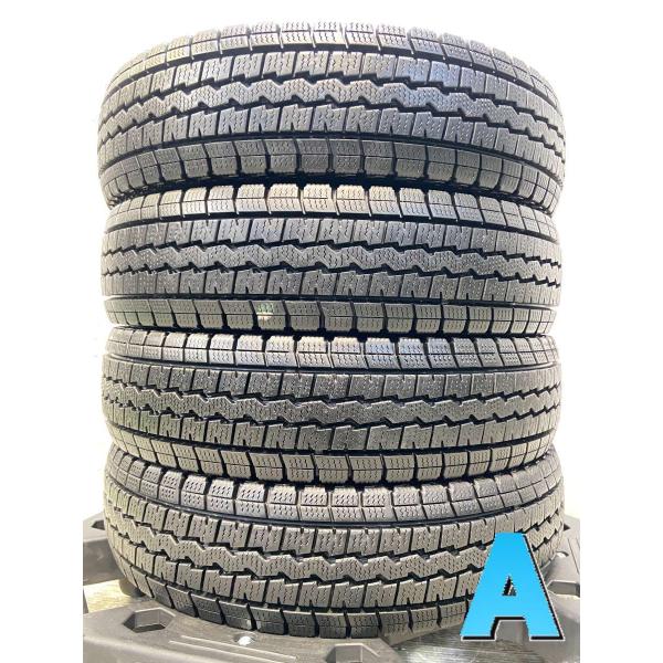 送料無料 ダンロップ 145/80R12 LT 中古 冬タイヤ スタッドレス 9 DUNLOP（ダンロップ） 中古タイヤ スタッドレスタイヤ 4本セット 145