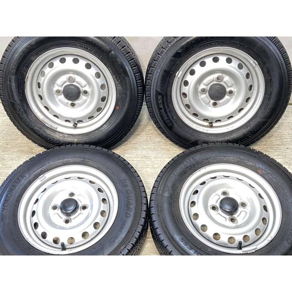ヨコハマタイヤ（YOKOHAMA TIRE） 中古タイヤ スタッドレスタイヤ 