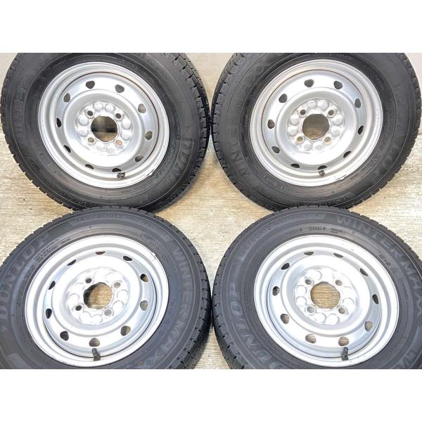 DUNLOP 145/80R12 LT スタッドレスタイヤのみ4本！！ 41s86Sgd2XL.jpg
