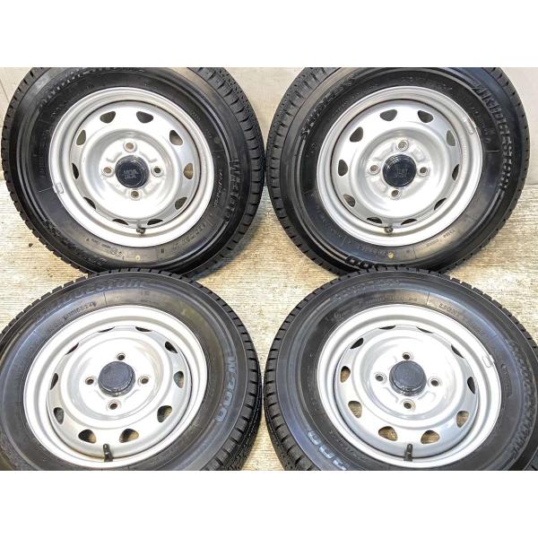 BRIDGESTONE（ブリヂストン） 中古タイヤ スタッドレスタイヤ ホイール