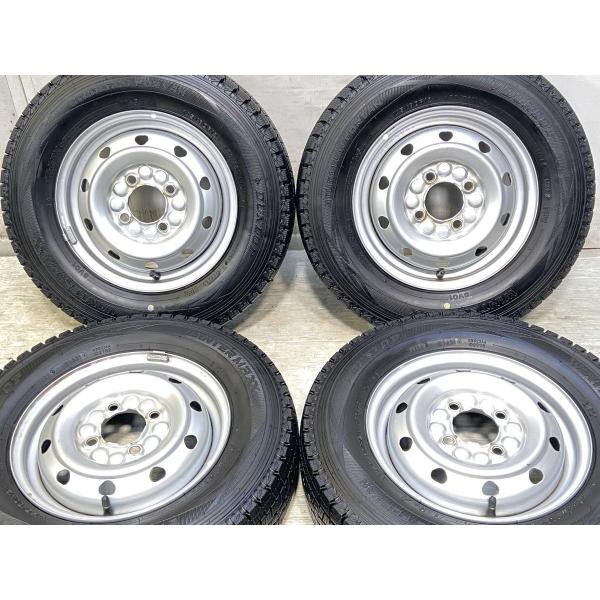 DUNLOP（ダンロップ） 中古タイヤ スタッドレスタイヤ ホイールセット