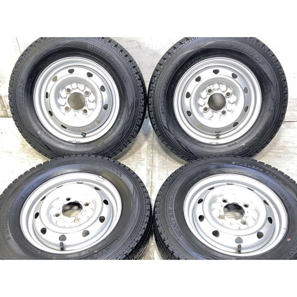 DUNLOP（ダンロップ） 中古タイヤ スタッドレスタイヤ ホイールセット