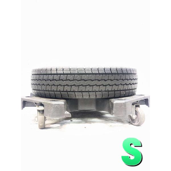 DUNLOP（ダンロップ） 中古タイヤ スタッドレスタイヤ 1本 145R12 6PR