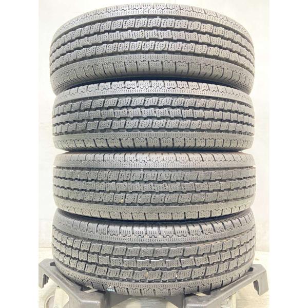 トーヨータイヤ　スタッドレス　165 80 13 90/88N ４本 TOYO TIRES（トーヨータイヤ） 中古タイヤ スタッドレスタイヤ 4本