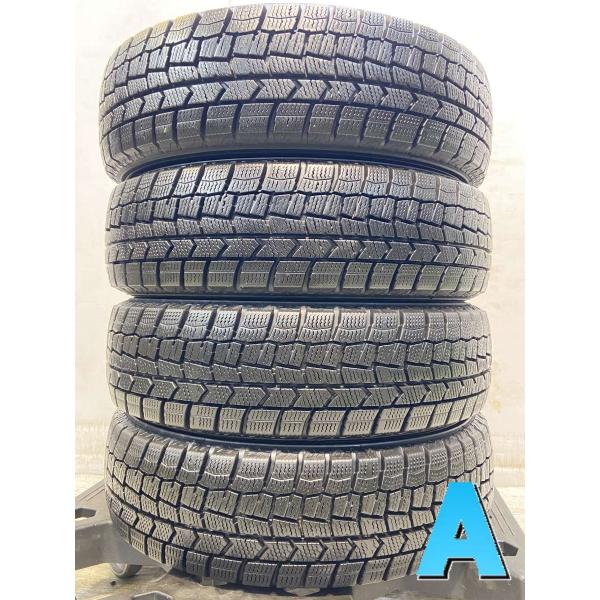 155/65R13 中古スタッドレス4本 ダンロップWM02 DUNLOP（ダンロップ） 中古タイヤ スタッドレスタイヤ 4本セット 155