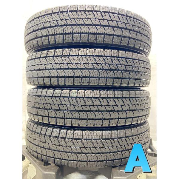 ①ブリヂストンVRX2 145/80R13 スタッドレスタイヤ2本／4本中 BRIDGESTONE（ブリヂストン） 中古タイヤ スタッドレスタイヤ 4本