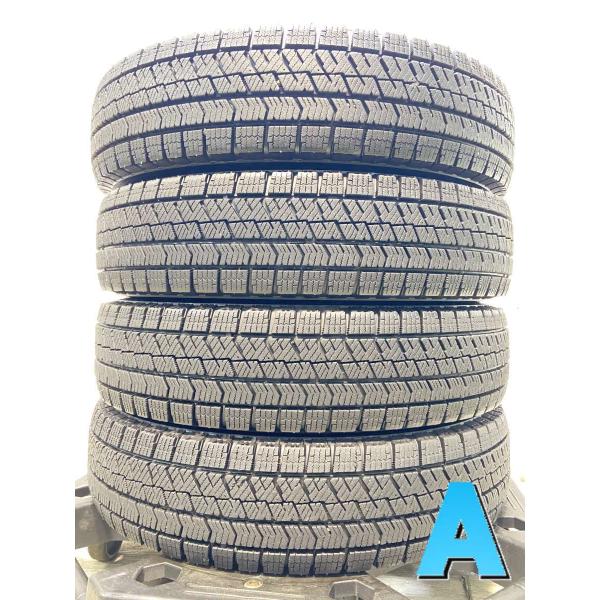 ⑧2022年製145/80R13 中古スタッドレスタイヤ4本セット　VRX2 BRIDGESTONE（ブリヂストン） 中古タイヤ スタッドレスタイヤ 4本