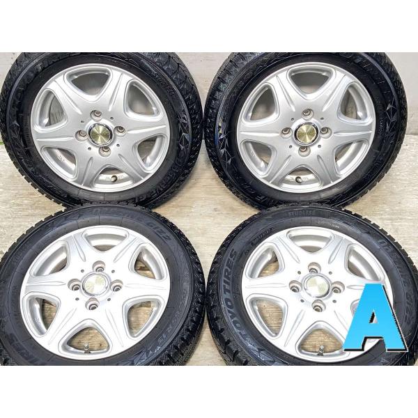 TOYOTIRES 155/65R13 スタッドレスタイヤ中古4本セット TOYO TIRES（トーヨータイヤ） 中古タイヤ スタッドレスタイヤ