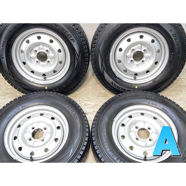 DUNLOP スタッドレスタイヤ 13インチ4本 DUNLOP いい値 オッティ トッポ eKワゴン 155/65R13