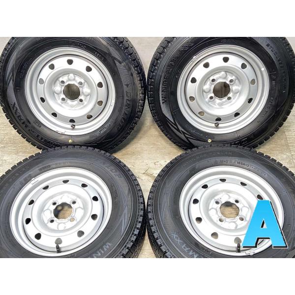 ダンロップ　ノーマルタイヤ　中古4本セット DUNLOP 中古タイヤ スタッドレスタイヤ ホイールセット 4本