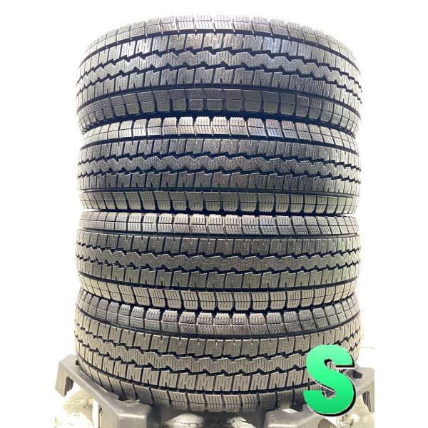 DUNLOP（ダンロップ） 中古タイヤ スタッドレスタイヤ 4本セット