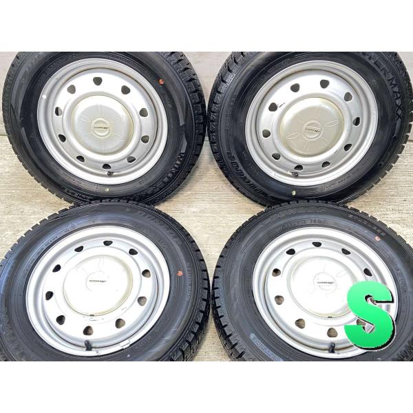 ダンロップアルミホイール付スタッドレスタイヤ 145/80R13 Amazon.co.jp: ダンロップ(DUNLOP) 145/80R13 75Q スタッドレスタイヤ