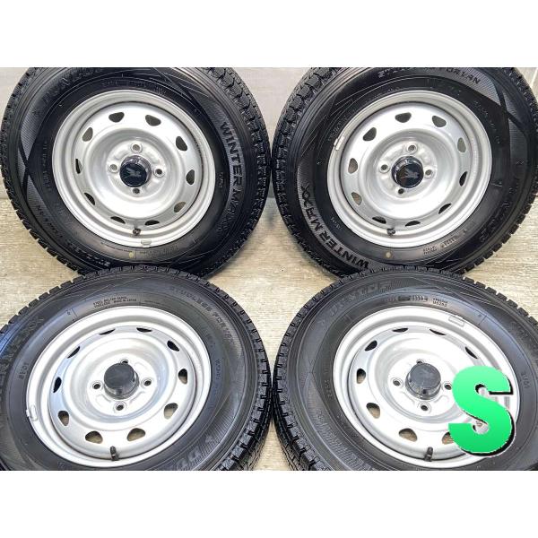 DUNLOP（ダンロップ） 中古タイヤ スタッドレスタイヤ ホイールセット
