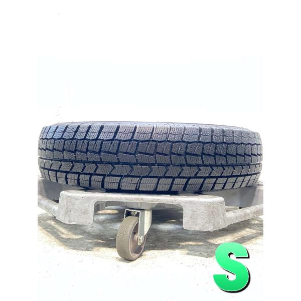 DUNLOP（ダンロップ） 中古タイヤ スタッドレスタイヤ 1本 155/80R13