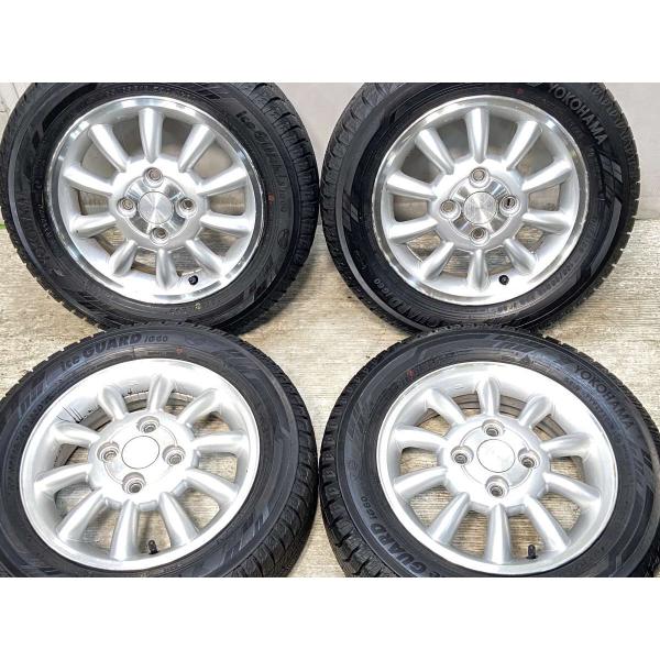 ヨコハマタイヤ（YOKOHAMA TIRE） 中古タイヤ スタッドレスタイヤ 