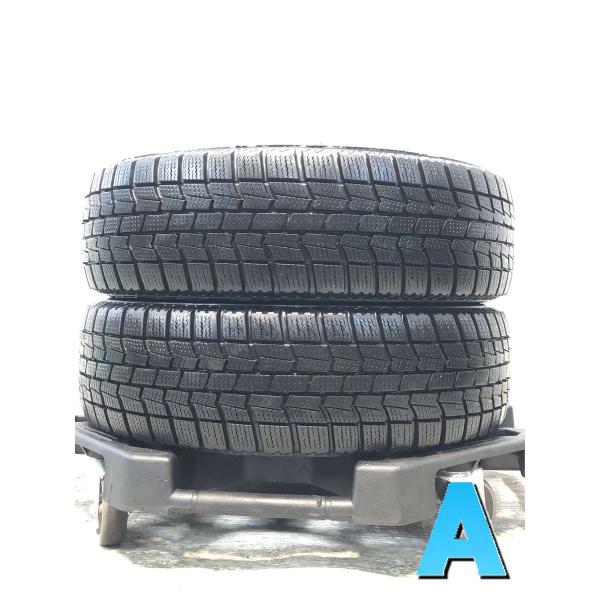 中古タイヤ スタッドレスタイヤ 2本セット 155/65R13 オートバックス