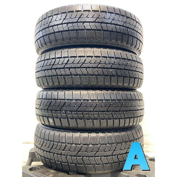 155-65-13 スタッドレスタイヤ　 4本セット 未使用に近い TOYO TIRES（トーヨータイヤ） 中古タイヤ スタッドレスタイヤ 4本
